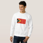 Vlag van Oost-Timor Trui (Voorkant volledig)