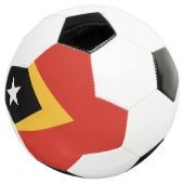 Vlag van Oost-Timor Voetbal (Drie kwart)