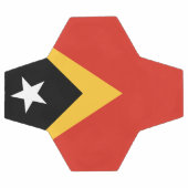 Vlag van Oost-Timor Voetbal (Enkel)