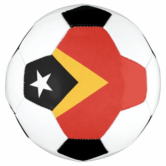 Vlag van Oost-Timor Voetbal (Voorkant)