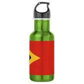 Vlag van Oost-Timor Waterfles (Voorkant)