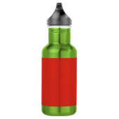 Vlag van Oost-Timor Waterfles (Rechts)