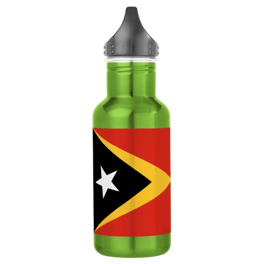 Vlag van Oost-Timor Waterfles (Links)