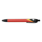 Vlag van Oost-Timor Zwarte Inkt Pen (Bodem)