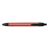 Vlag van Oost-Timor Zwarte Inkt Pen (Achterkant)