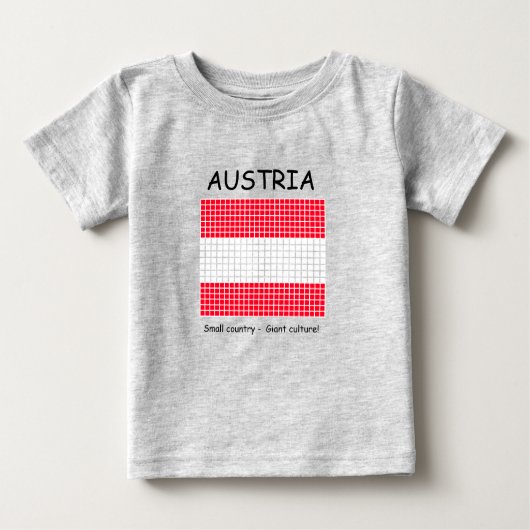 Vlag van Oostenrijk (Voorkant)