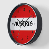 Vlag van Oostenrijk (Hoek)