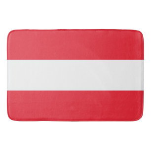 Vlag van Oostenrijk Badmat