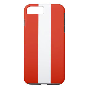 Vlag van Oostenrijk Case-Mate iPhone Case