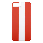 Vlag van Oostenrijk Case-Mate iPhone Case (Achterkant)