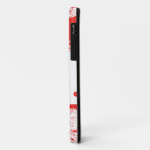 Vlag van Oostenrijk Case-Mate iPhone Case (Achterkant/links)