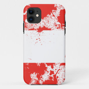 Vlag van Oostenrijk iPhone 11 Hoesje
