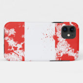 Vlag van Oostenrijk Case-Mate iPhone Case (Achterkant (horizontaal))
