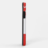 Vlag van Oostenrijk Case-Mate iPhone Case (Achterkant/rechts)
