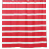 Vlag van Oostenrijk Douchegordijn (Voorkant)