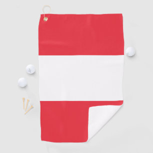 Vlag van Oostenrijk Golfhanddoek