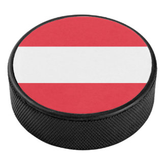 Vlag van Oostenrijk Hockey Puck