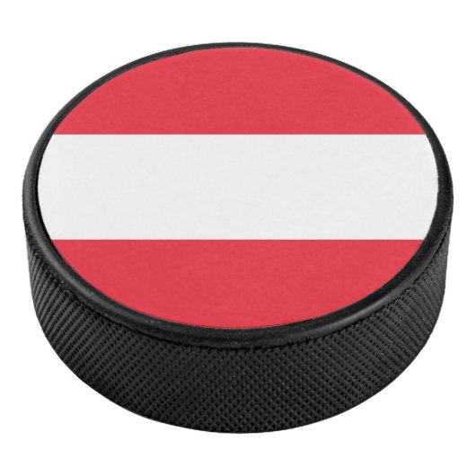 Vlag van Oostenrijk Hockey Puck (3/4)