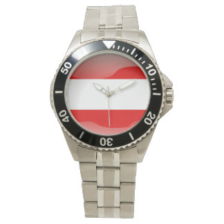Vlag van Oostenrijk Horloge