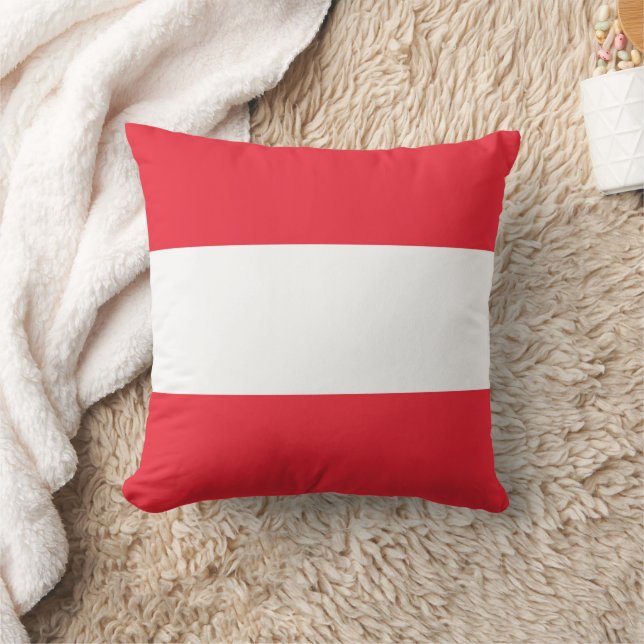 Vlag van Oostenrijk Kussen (Deken)