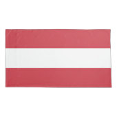 Vlag van Oostenrijk Kussensloop (Achterkant)