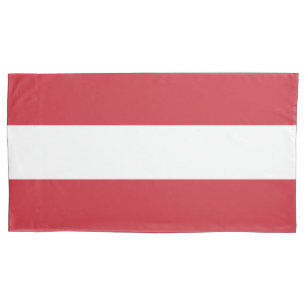 Vlag van Oostenrijk Kussensloop
