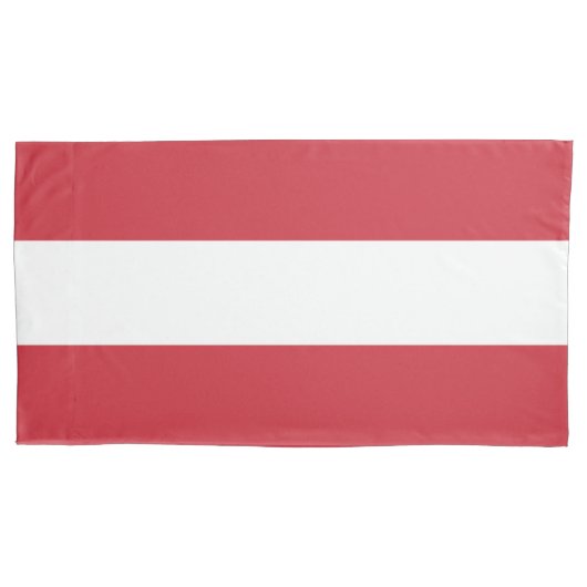 Vlag van Oostenrijk Kussensloop (Voorkant)