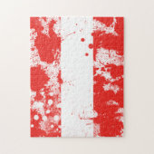 Vlag van Oostenrijk Legpuzzel (Verticaal)