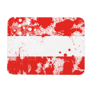 Vlag van Oostenrijk Magneet