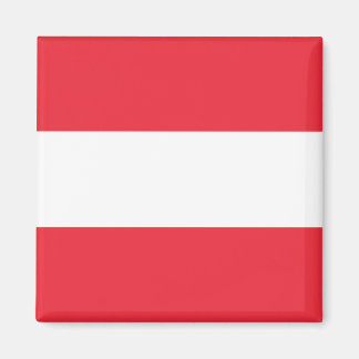 Vlag van Oostenrijk Magnet