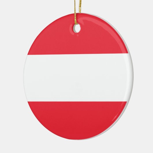 Vlag van Oostenrijk Ornament (Links)