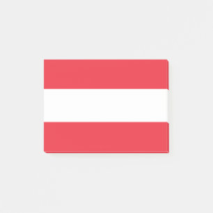 Vlag van Oostenrijk Post-it® notes