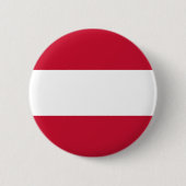 Vlag van Oostenrijk Ronde Button 5,7 Cm (Voorkant)