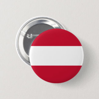 Vlag van Oostenrijk Ronde Button 5,7 Cm