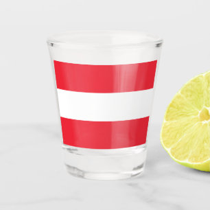 Vlag van Oostenrijk Shot Glas