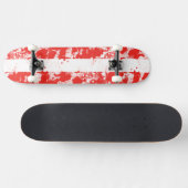 Vlag van Oostenrijk Skateboard (Horizontaal)