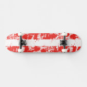 Vlag van Oostenrijk Skateboard (Horizontaal)