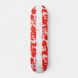Vlag van Oostenrijk Skateboard