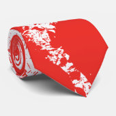 Vlag van Oostenrijk Stropdas (Opgerold)