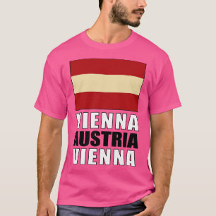 Vlag van Oostenrijk T-shirt