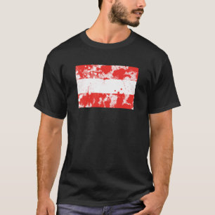 Vlag van Oostenrijk T-shirt