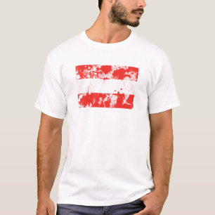 Vlag van Oostenrijk T-shirt