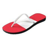 Vlag van Oostenrijk Teenslippers (Schuin)