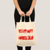 Vlag van Oostenrijk Tote Bag (Voorkant (product))