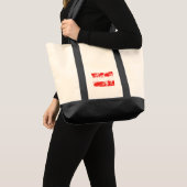 Vlag van Oostenrijk Tote Bag (Voorkant (product))