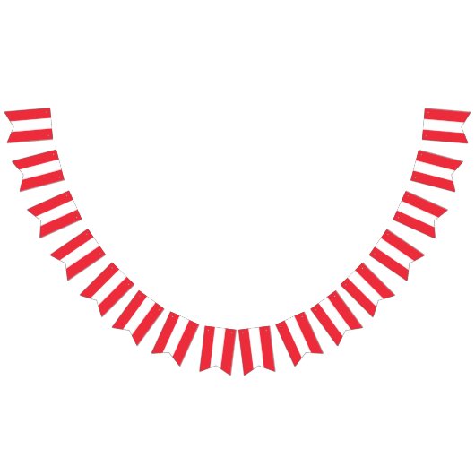 Vlag van Oostenrijk Vlaggetjes (Alle)