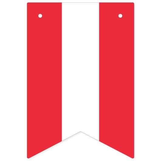 Vlag van Oostenrijk Vlaggetjes (Eerste vlag)