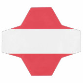 Vlag van Oostenrijk Voetbal (Enkel)