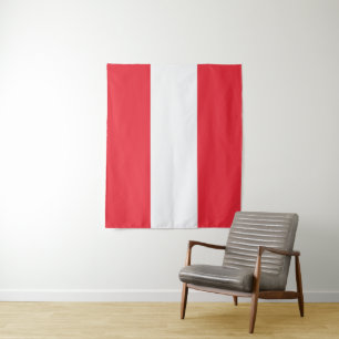Vlag van Oostenrijk Wandkleed