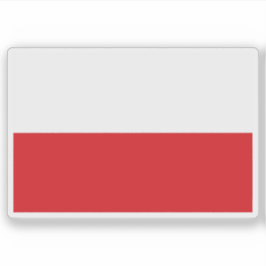 Vlag van Opper-Oostenrijk Sticker